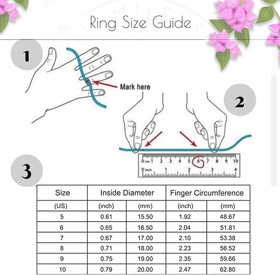 Women's 2-Piece Moissanite Three-Stone Ring Set — VVS1 Clarity Stackable Wedding Rings/ 14K Gold-Plated Engagement & Anniversary Jewelry Gift/ Comfortable Fit (Sizes 5–10)