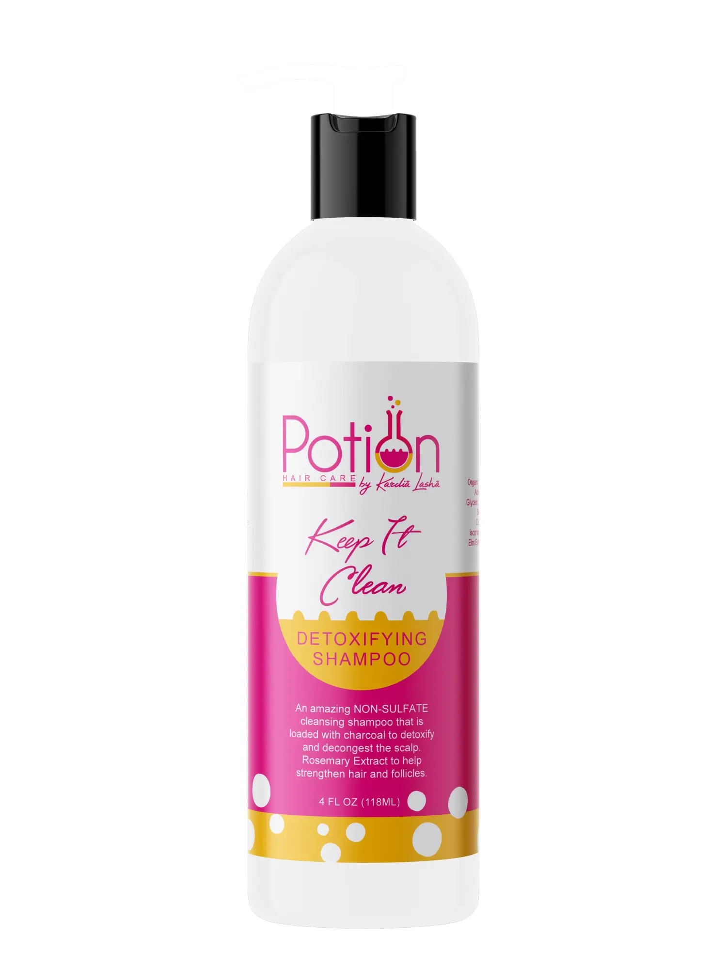 Keep It Clean - Detox Shampoo