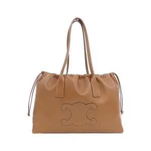 Pre-owned Celine Calfskin Tote Bags Cabas Drawstring Calf Handbag