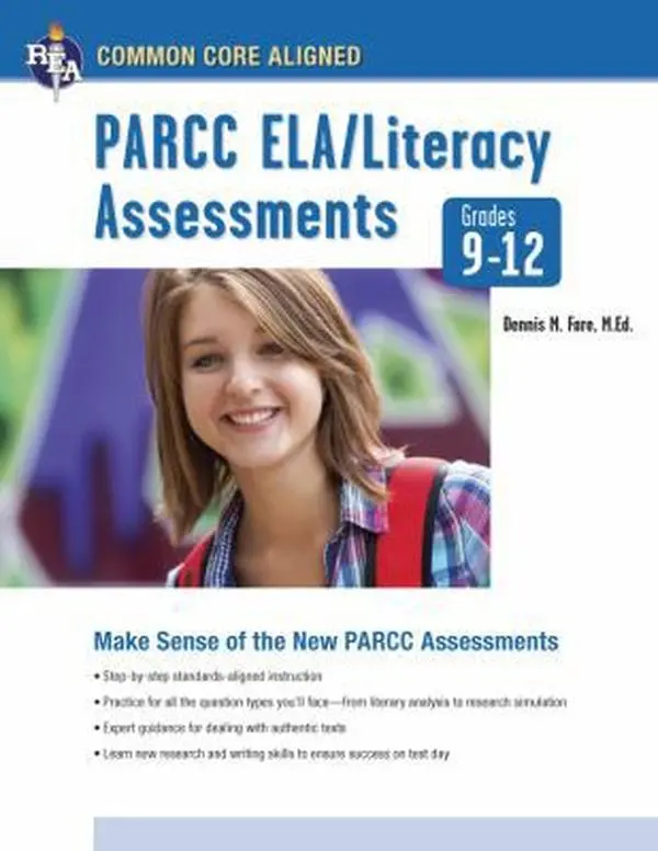 USED-Common Core: PARCC ELA/Literacy Assessments, Grades 9-12 by Fare, Dennis (Paperback)