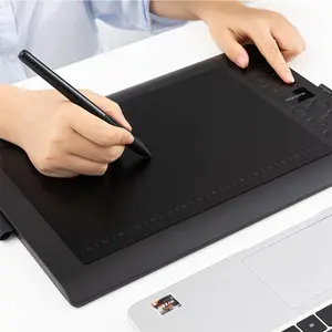 GAOMON M106K PRO 10'' Graphics Drawing Tablet with 8192 Levels Tilt Supported Battery-free Art Stylus for Windows/Mac/Android OS