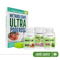 (1) Libro Ultra Powerful Metabolism ENGLISH; (1) C