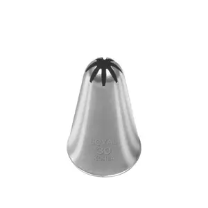 Loyal Piping Tip 30 Closed Star