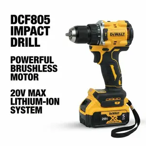 DEWALT DCF805 brushless impact drill