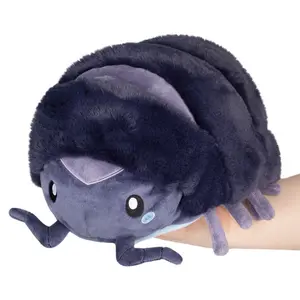 Mini Squishable Pillbug Rollie Pollie Plush Bug Toy Stuffed Animal