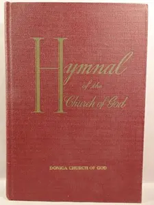 USED-Hymnal of the Church of God (Hardcover)