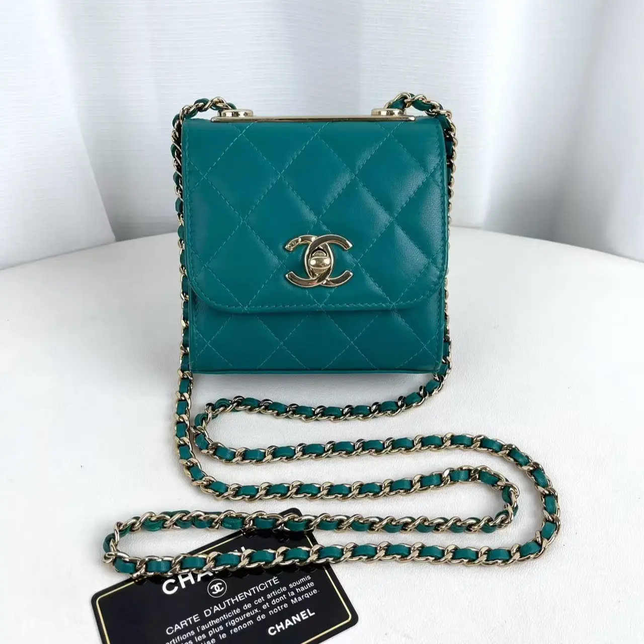 Pre-owned CHANEL Classic Mini Flap Bag
