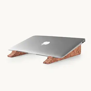 Cork Laptop Stand | Lightweight & Eco-Friendly