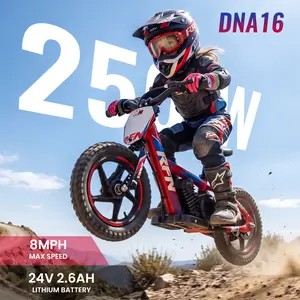 [New Drop Deal] Kids Electric Bike 6-12y: Safety First, Durable & Popular. 3 Spds (12mph), 24V Remov Batt, Dual Brakes, Real Lights. For Childhood Moments, Confidently Conveys Happiness. Perfect 1st Ride for Beginners & Parent-Child Interaction Dirt Bikes