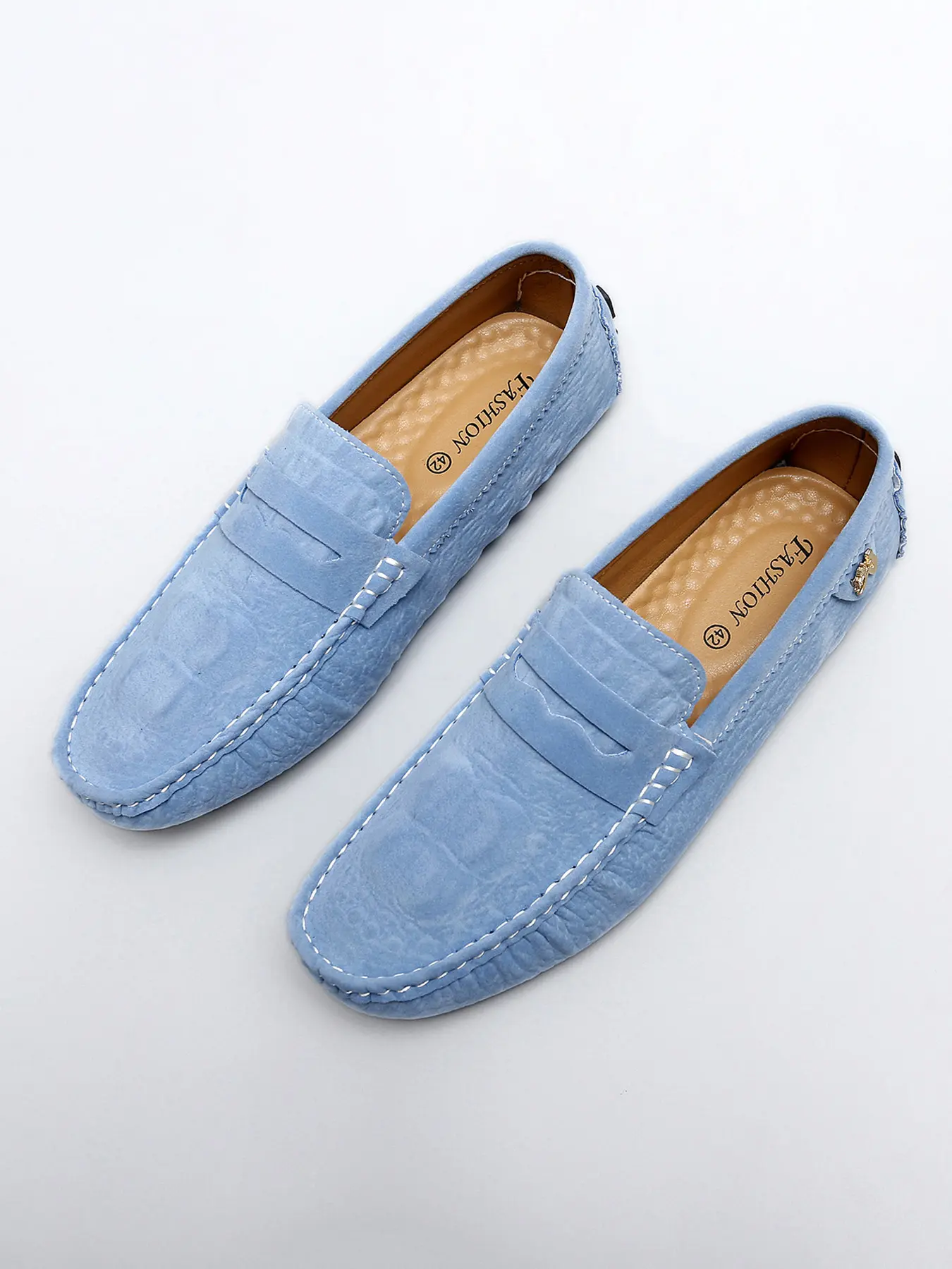 Men's Fashion Velvet Loafers, Classic Solid Color Options, Elegant Anti-Slip Sole, Casual Walking Shoes for Outdoor Work Driving, Flat Footwear, Casual Business Shoes, Pu Leather Footwear