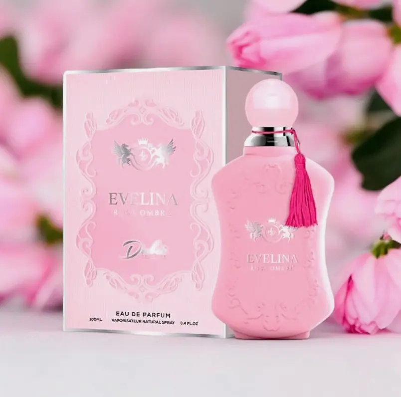 Evelina Rosa Ombre Perfume - 3.4oz EDP - Women's Fragrance