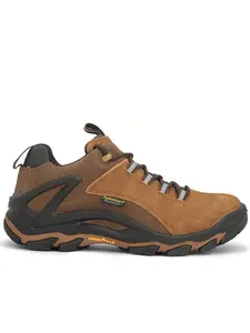 ROCKROOSTER Farland Waterproof Hiking Shoes for Men, 4" Non-Slip Outdoor Trekking Shoes, Anti-Fatigue, Comfortable KS252