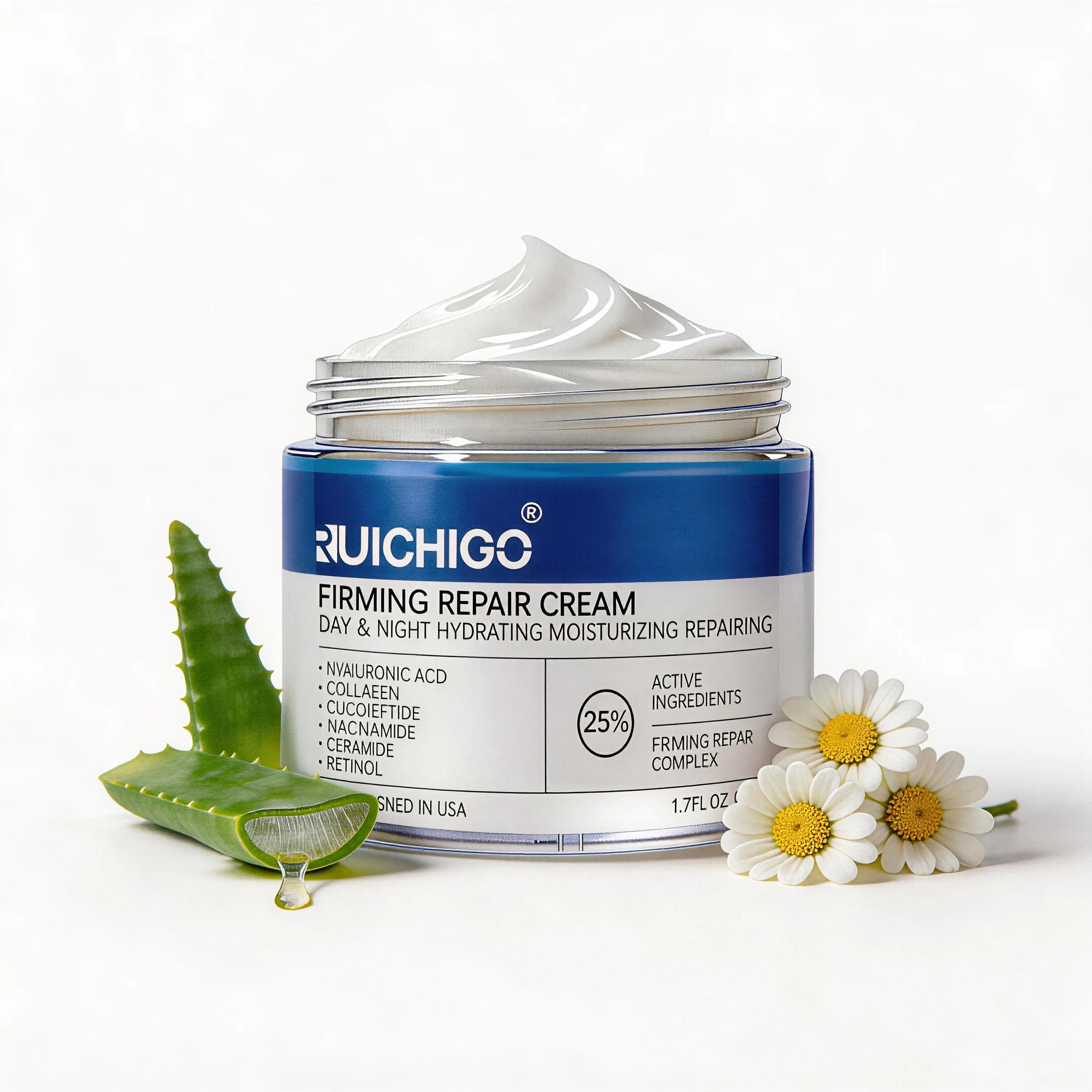 パック・フェイスマスク QT Cell Daily Repair Cream 30 50ml remedial pax face moisturizer retinol cream, anti aging neck