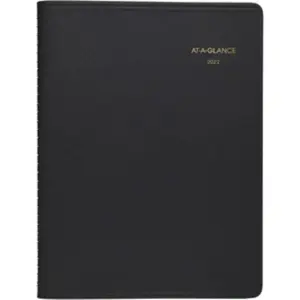 212 MAIN Large Weekly Productivity Planner - Black Office Organizer, Planner Notebook