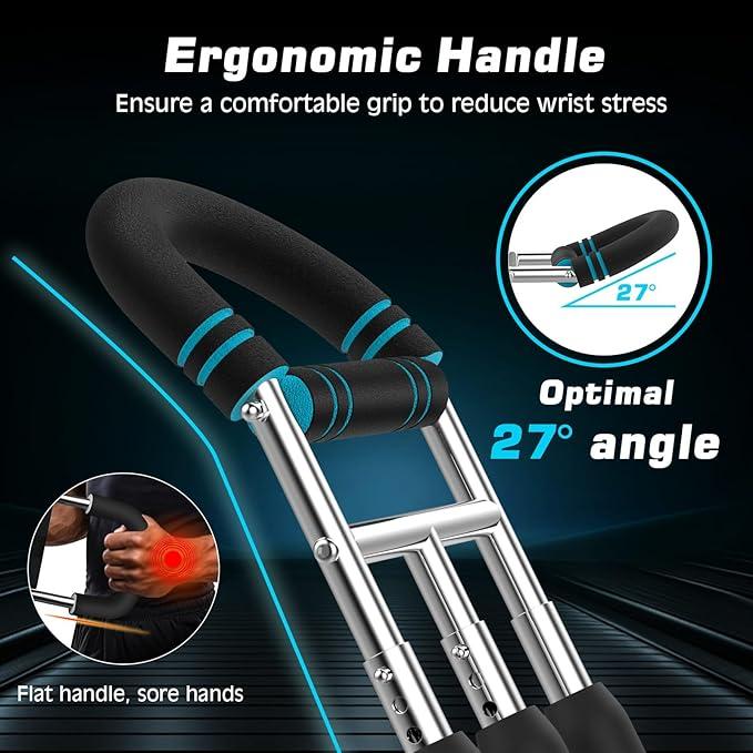 [New Version] 2025 Professional Chest & Arm Muscle Trainer for Men – Detachable, Portable Spring Resistance Home Fitness Equipment for Beginners & Enthusiasts big mama grip TikTokShopBlackFriday Adjustable Handles Strap Adjustable Elastic Strap