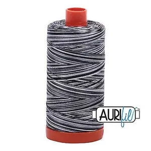 Aurifil Mako Cotton Thread Variegated Graphic 4665 50Wt 1422Yd