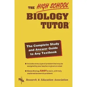 USED Book - High School Biology Tutor by The Editors of Rea (Paperback) - english