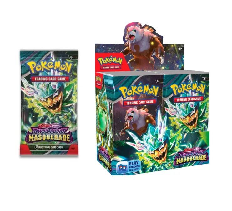 Surging Sparks: Pokemon Booster Packs / Box - TikTok Shop Surging Sparks: Pokemon Booster Packs / Box - TikTok Shop