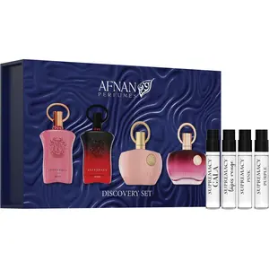 Afnan Supremacy Femme Series Discovery Kit – Miniature Perfume Set (4 x 2ml Vials)