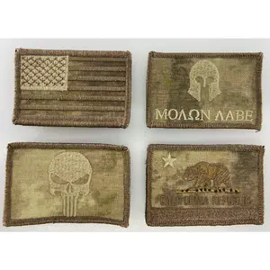ATACS-AU Camouflage Tactical Patch Collection
