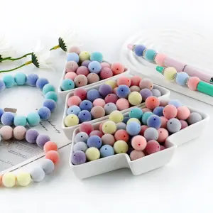 2000 Piece Mixed Color Pom Poms Set, 10mm Polyester Fiber Craft Balls for DIY Art Projects, Christmas Tree Decorations, Party Crafts