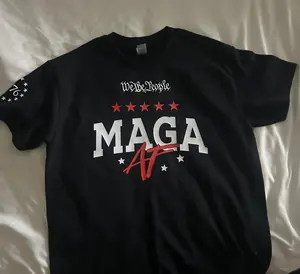 MAGA AF” T-shirt