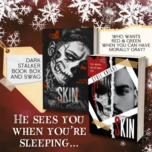 Dark Stalker Romance Book Box (Skin by Sybil Knight)