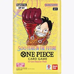 One Piece TCG 500 Years in the Future OP-07 Booster Box ENGLISH **** 6 BOOSTER PACKS****