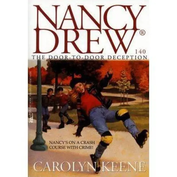 USED-The DOOR TO DOOR DECEPTION NANCY DREW 140 by Carolyn Keene (Paperback)