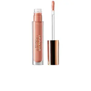 ICONIC LONDON Lip Plumping Gloss in Nearly Nude