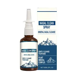 Nasal gentle cleansing spray Nasal Cleanse– Neutralize Nose - Iodine + Fulvic Acid Blend -100% Natural Mineral Complex – Oral Daily Mild ingredients daily nourishing and soothing cleansing and comfortable care nasal spray