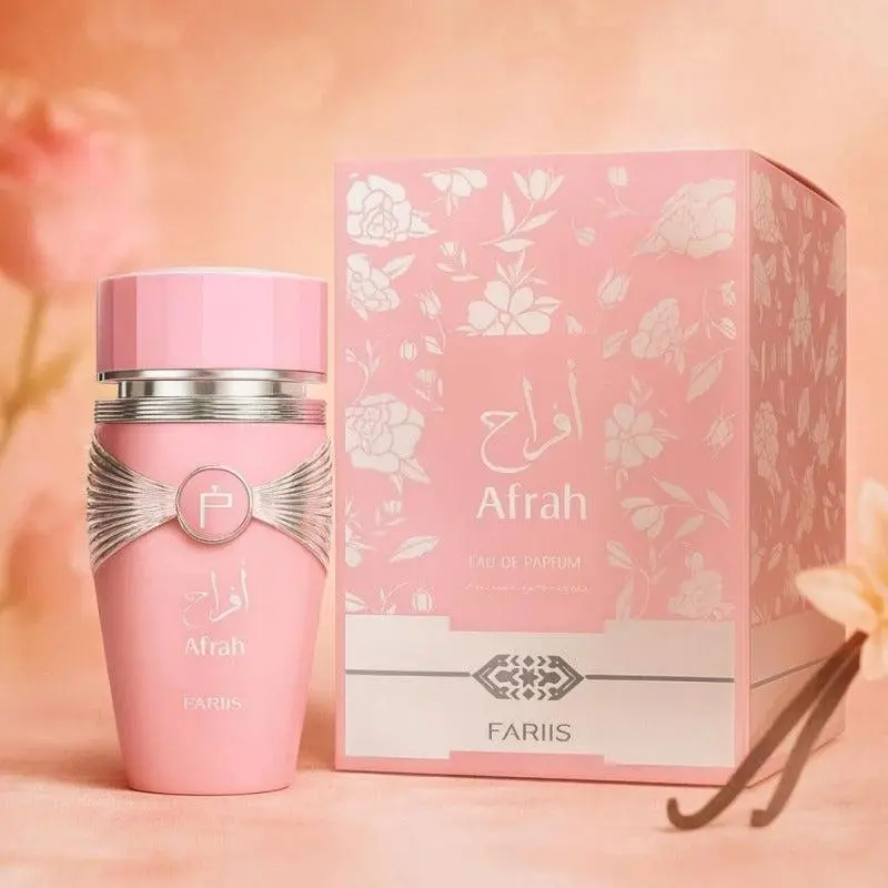 Afrah Long Lasting Eau De Parfum EDP 3.4 Fl Oz Unisex (Afrah Sensual)
