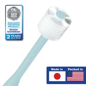 Brilliant Sensitive Toothbrush for Expectant Mom, 360 degree bristles, Sensitive Teeth and Bleeding Gums
