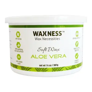WAXNESS Aloe Vera Soft Wax 14oz
