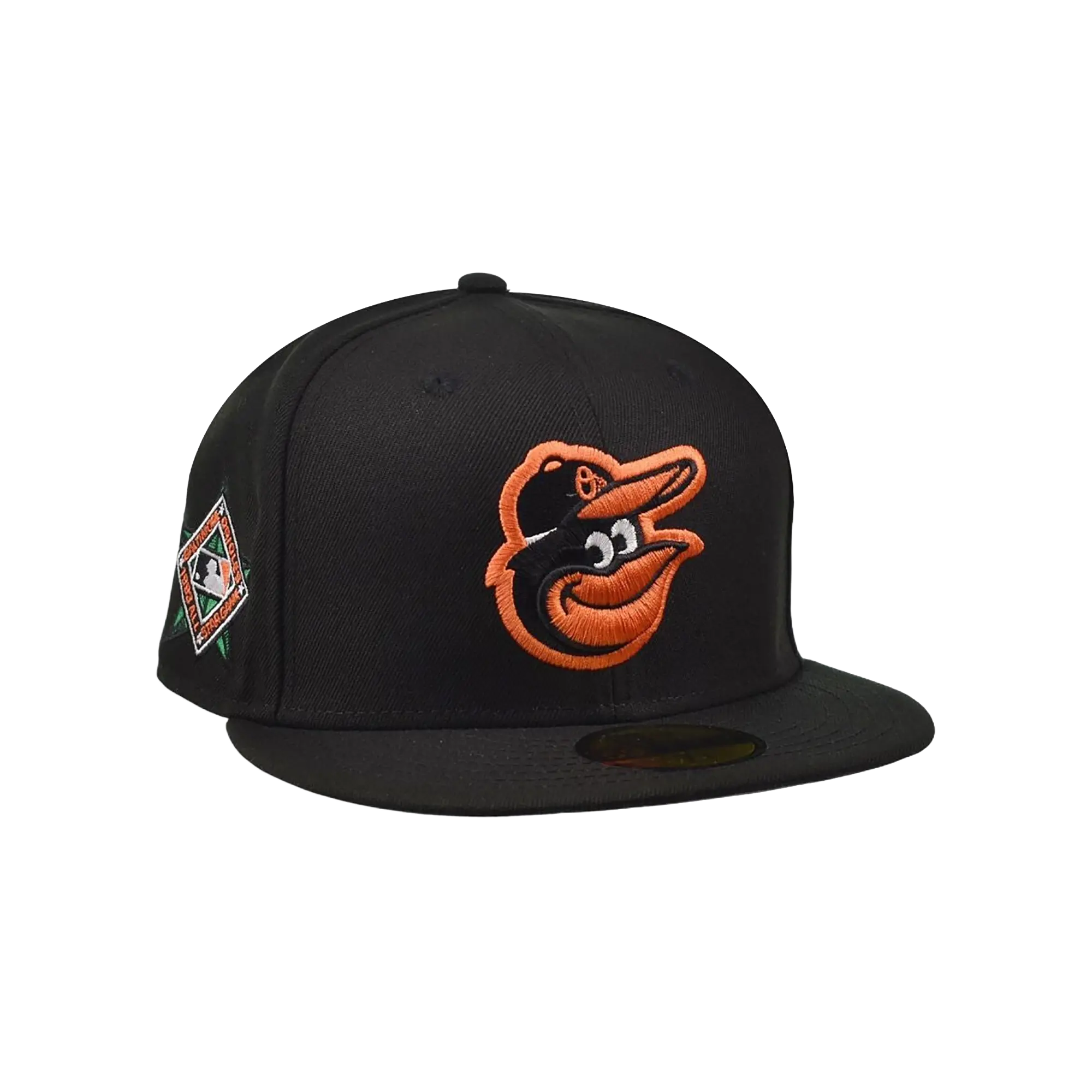 59FIFTY Baltimore Orioles All Star Mens Fitted Hat "Black / Orange" 60399393