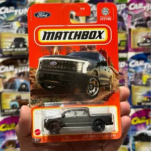 Mbox 2022 Ford F-150 Lightning diecast truck 1:64 scale