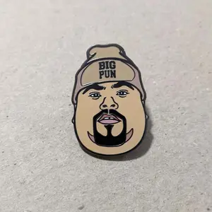 Big Pun Enamel Pin - Hip Hop icon