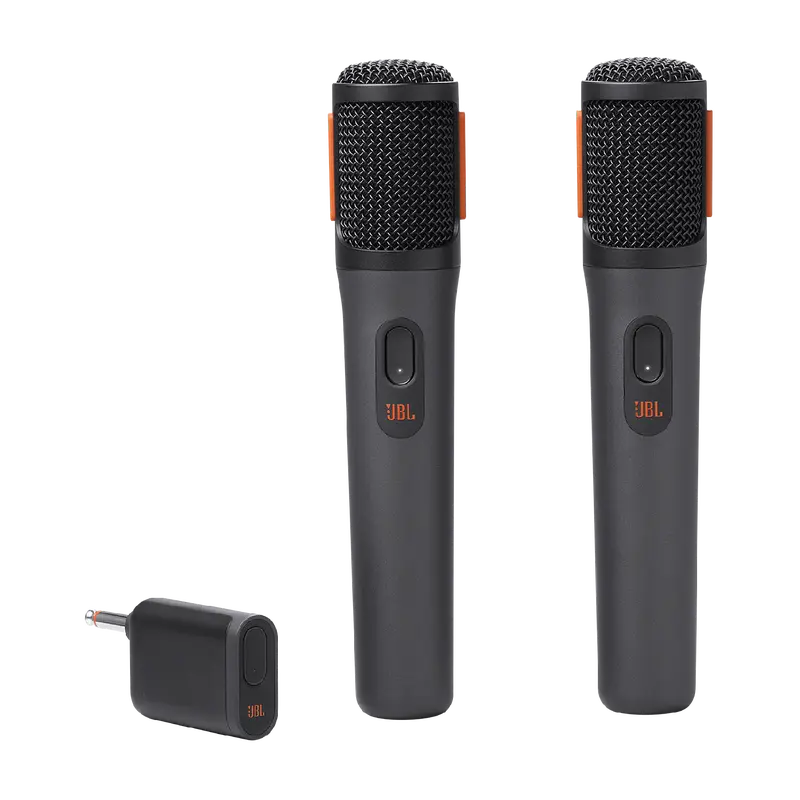 JBL PartyBox Wireless Mic, Digital wireless microphones