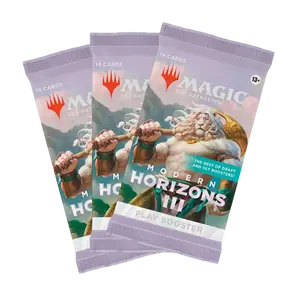 Magic The Gathering Modern Horizons 3 Play Booster Pack Bundle of 3