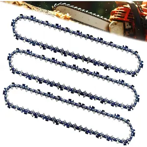 3 count 16 Inch  Chain for Stihl - 3/8" LP Pitch .043" Gauge 55 Drive Links, for Stihl MS170, MS171, MS180C, MS180, 61PMM3 55 Replacement Chains