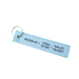 New Math Collection Fabric Keyrings x Craig Damrauer