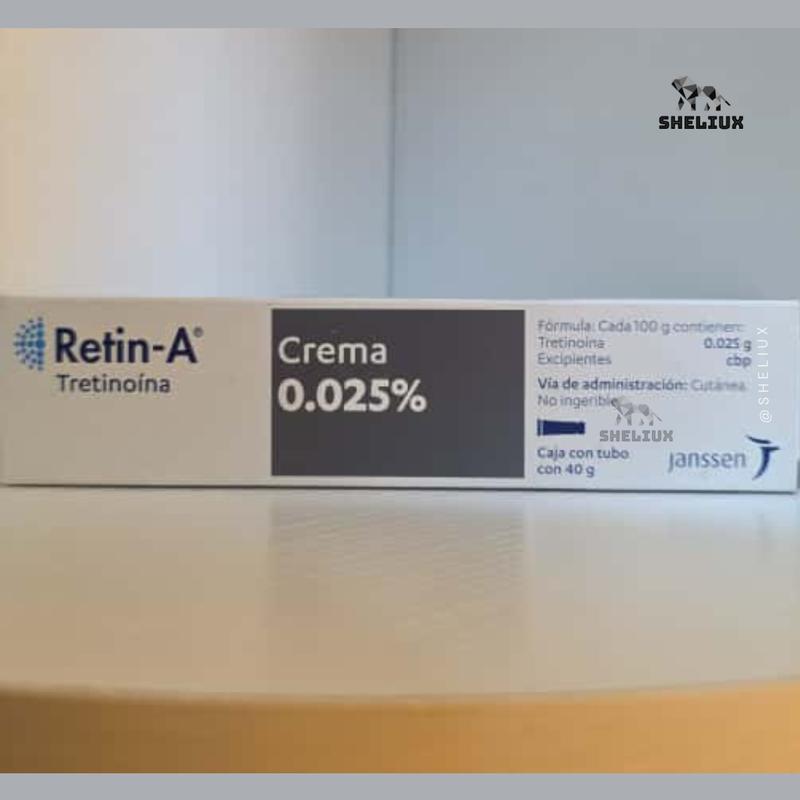 Tretinoina 0.025% Cream - 40g - Night Cream - Hydration & Elasticity Made in Mexico