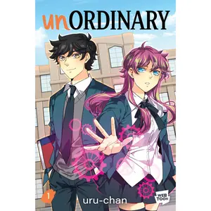 unOrdinary Volume 1: A Graphic Novel (unOrdinary: Volume Number 1) by uru-chan [Paperback Book]