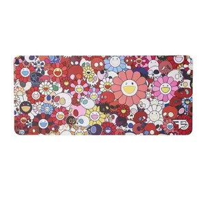 Takashi Murakami x FaZe Clan Mousepad Red, Gaming Mousepad, Faze Gaming Mousepad, Faze Murakami Mousepad, Gaming Gifts for Boys