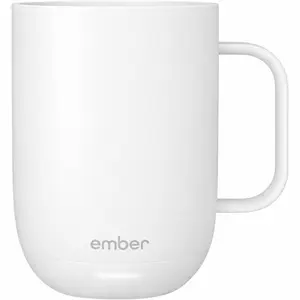 Ember Temperature Control Smart Mug 2 14 oz White with Smart Mug Design and Temperature Management Features