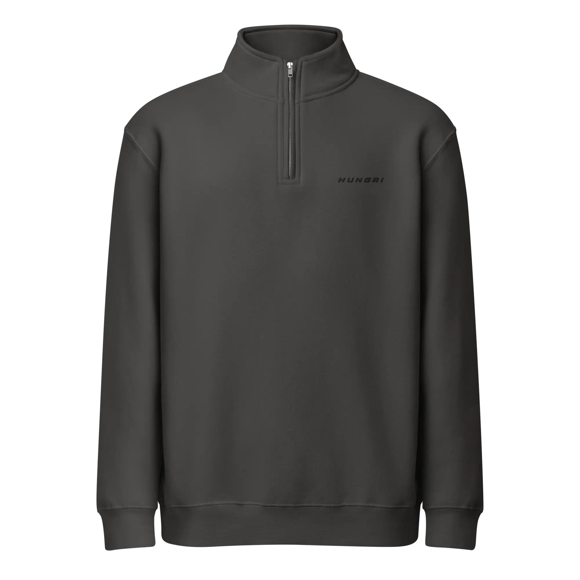 HUNGRI 280  Quarter-Zip  Smoke