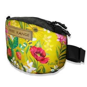 Free Range Equipment Storybook Garden Phanny Pack 90s Retro, Hands-Free Belt Bag for Active Lifestyles