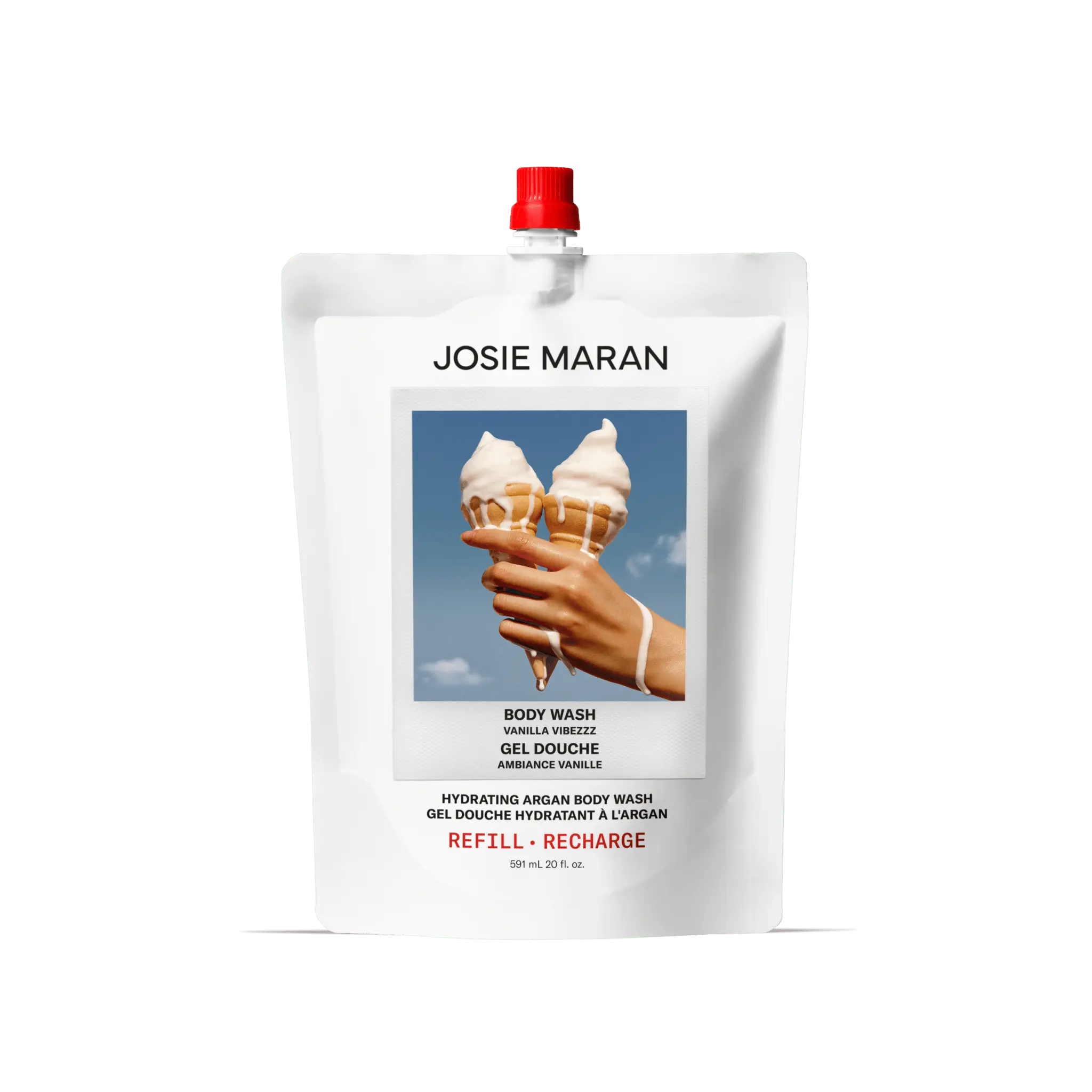 Hydrating Argan Body Wash Refill