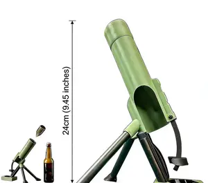 Beer Bottle Opener – Effortless One-Handed Cap Popper for Parties, Bars & Home Use"