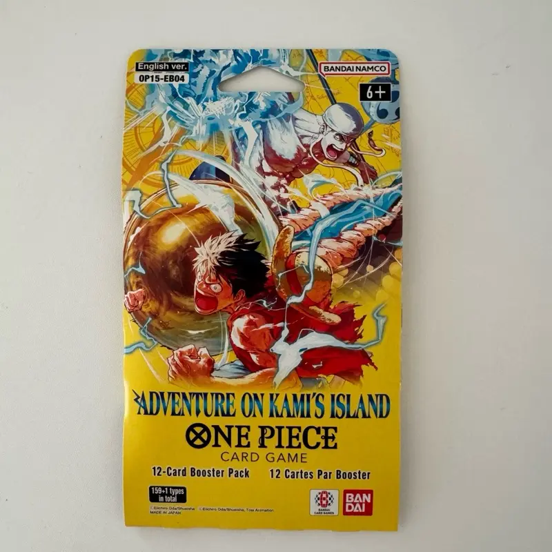 Bandai Namco One Piece TCG Adventure on Kami's Island 12-Card